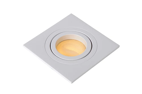 Lucide TUBE - Spot encastrable - 1xGU10 - Blanc - détail 1